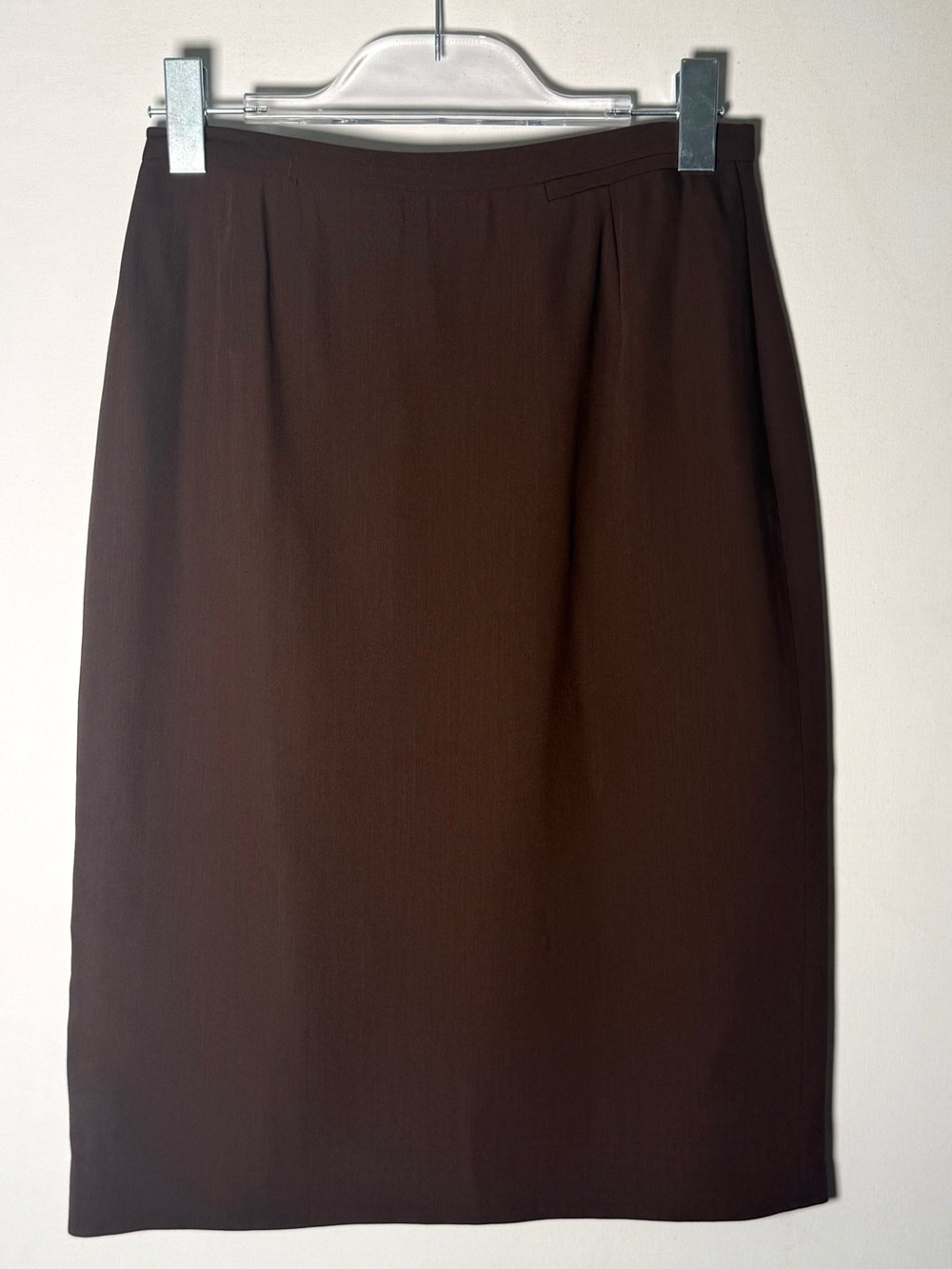 Vintage Burberrys Pencil Skirt